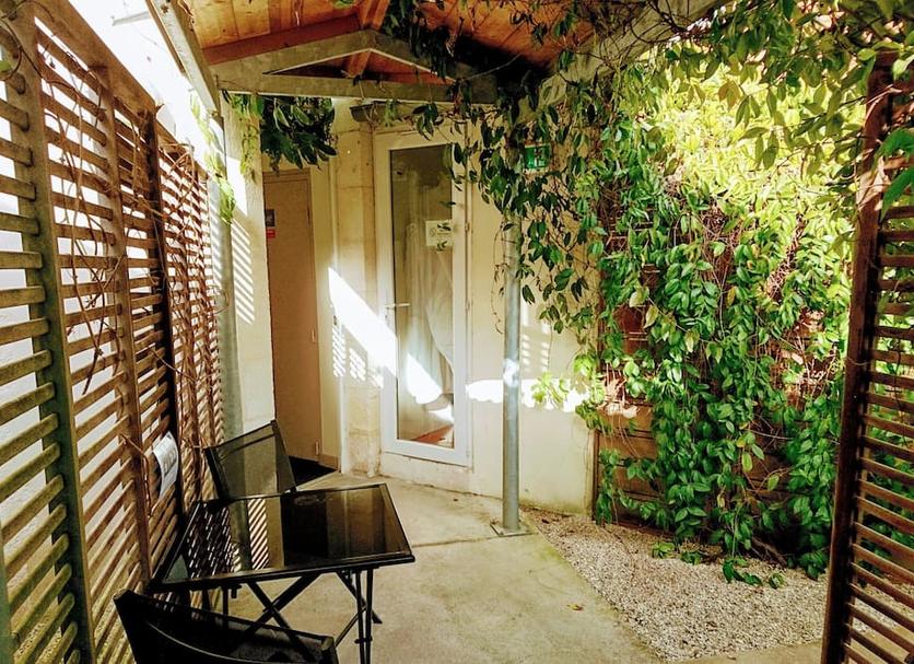 Patio Foto