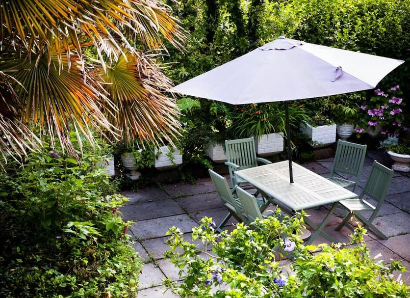 Patio Foto