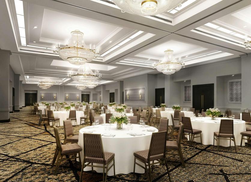 Sala de banquetes Foto