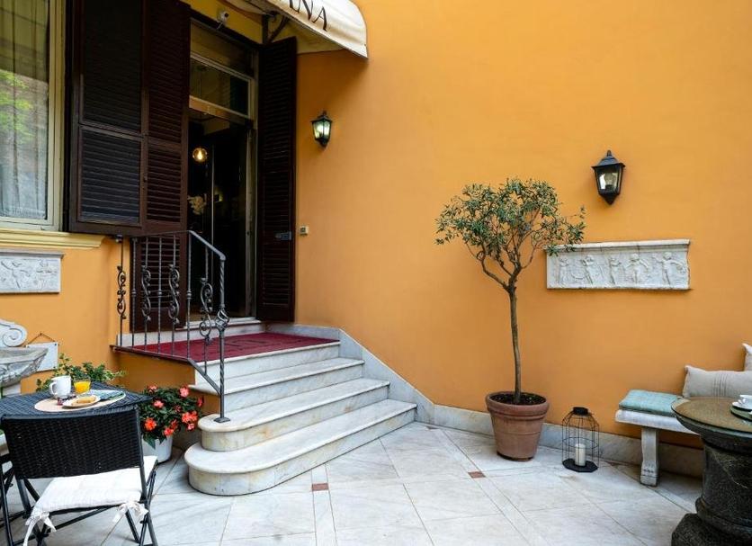 Vista del exterior Foto