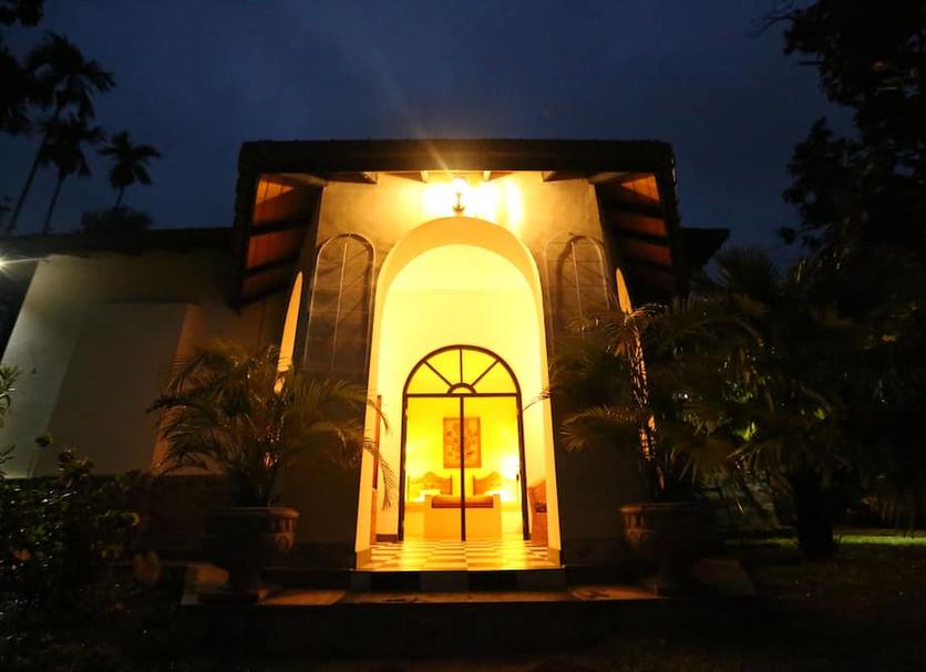 Vista del exterior Foto