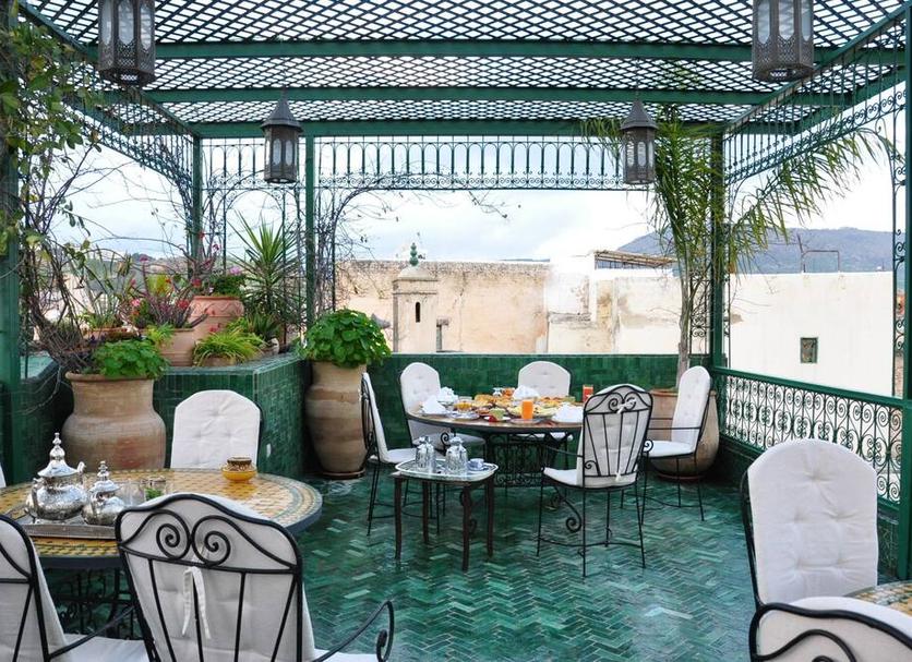 Patio Foto
