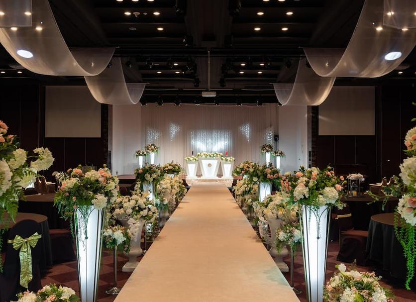 Sala de banquetes Foto