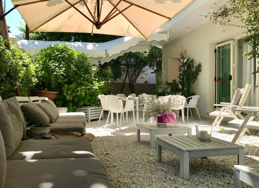Patio Foto