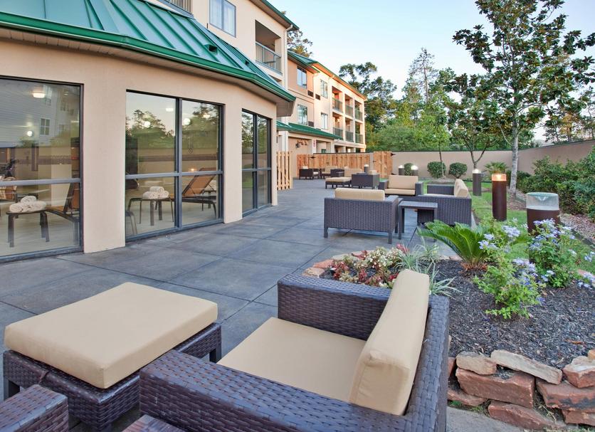 Patio Foto