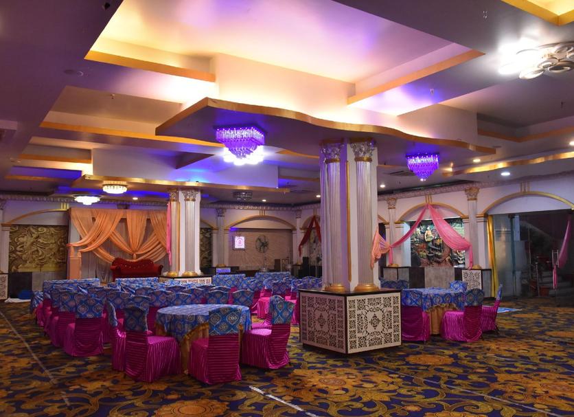 Sala de banquetes Foto