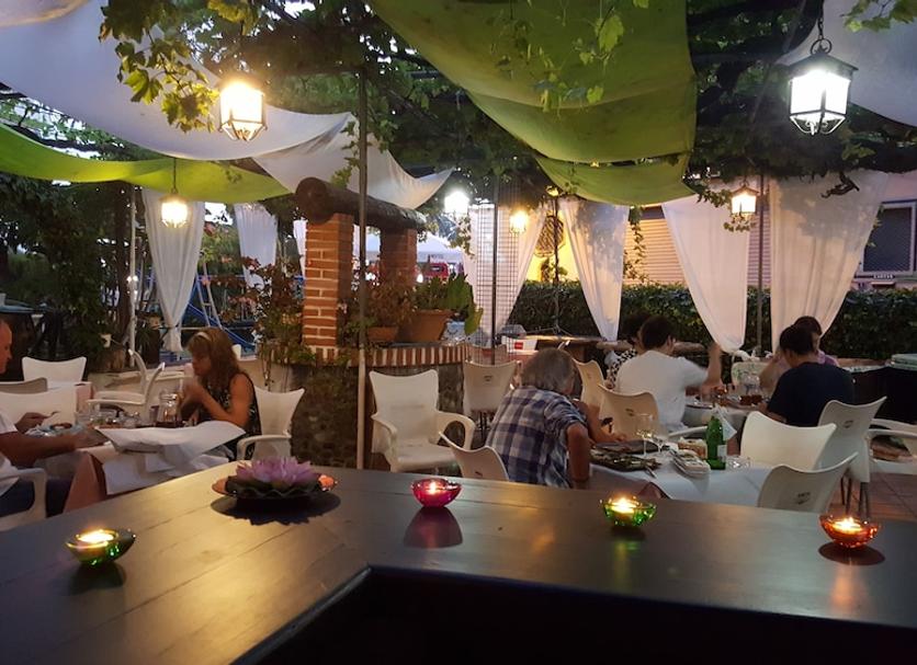 Patio Foto