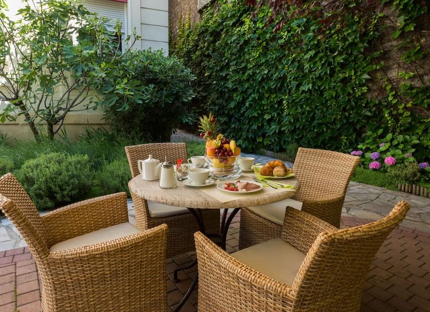 Patio Foto