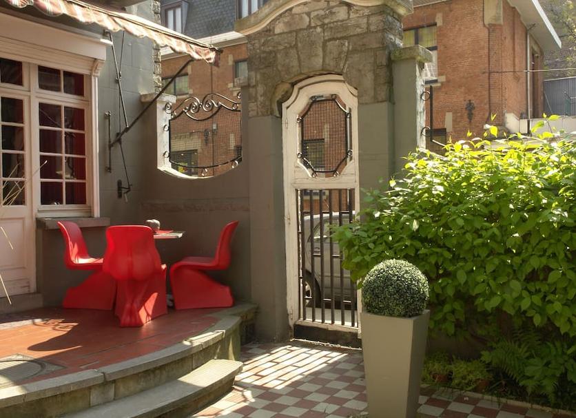 Patio Foto