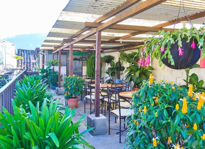 Patio Foto