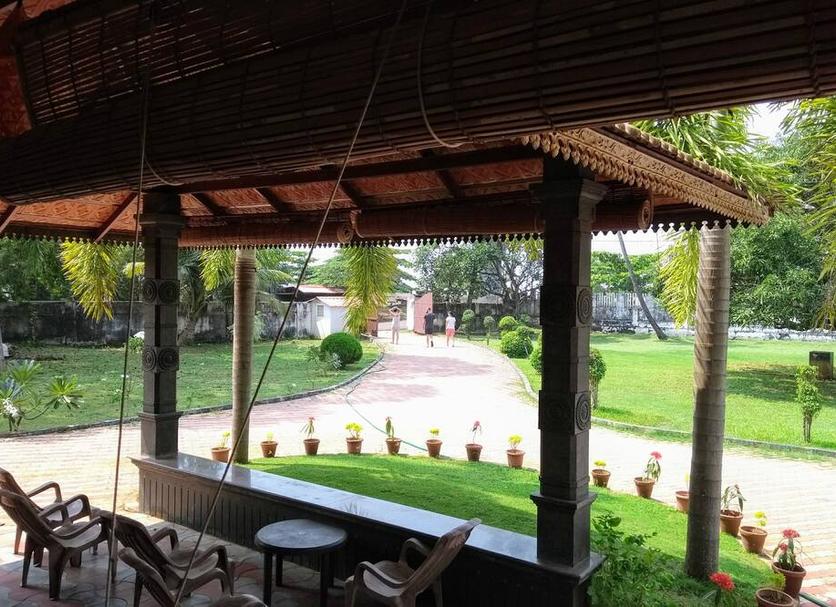 Patio Foto