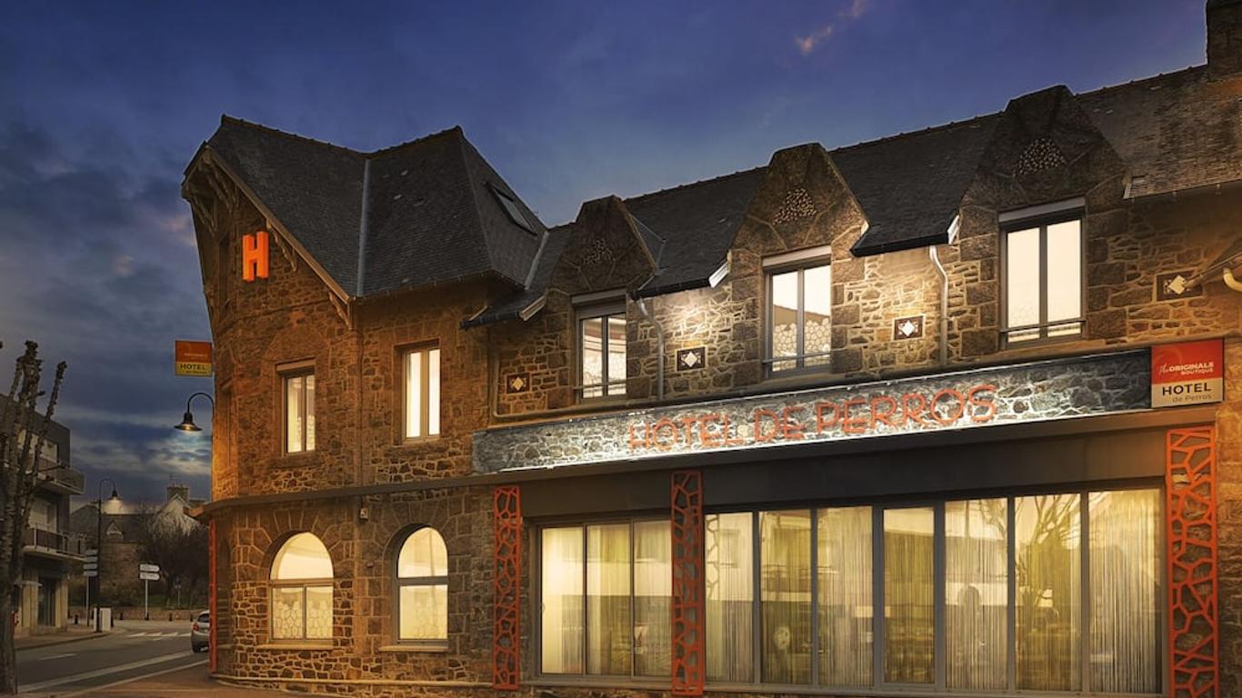 Hôtel de Perros, The Originals Boutique