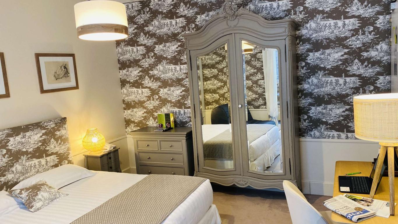Brit Hotel & Spa Le Roc Au Chien