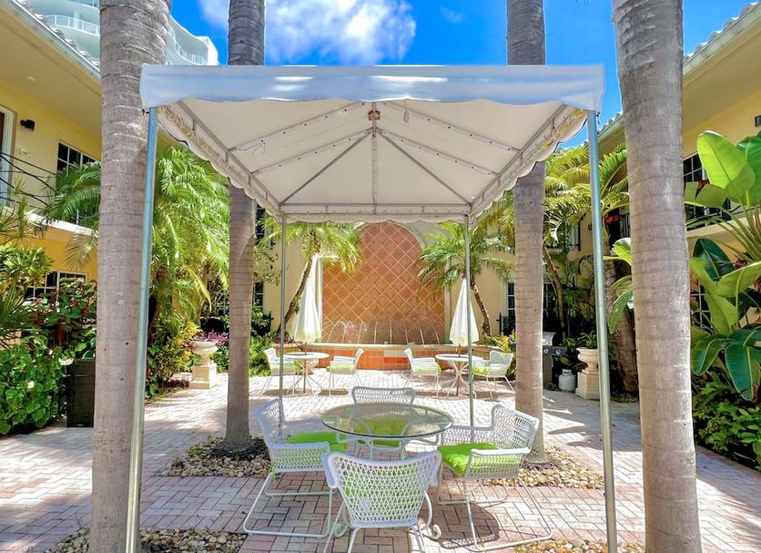 Patio Foto