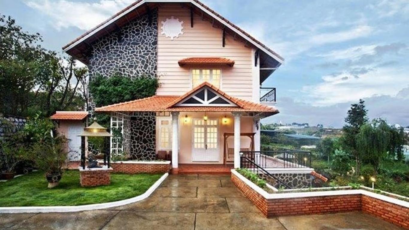 Dalat Terrasse Des Roses Villa