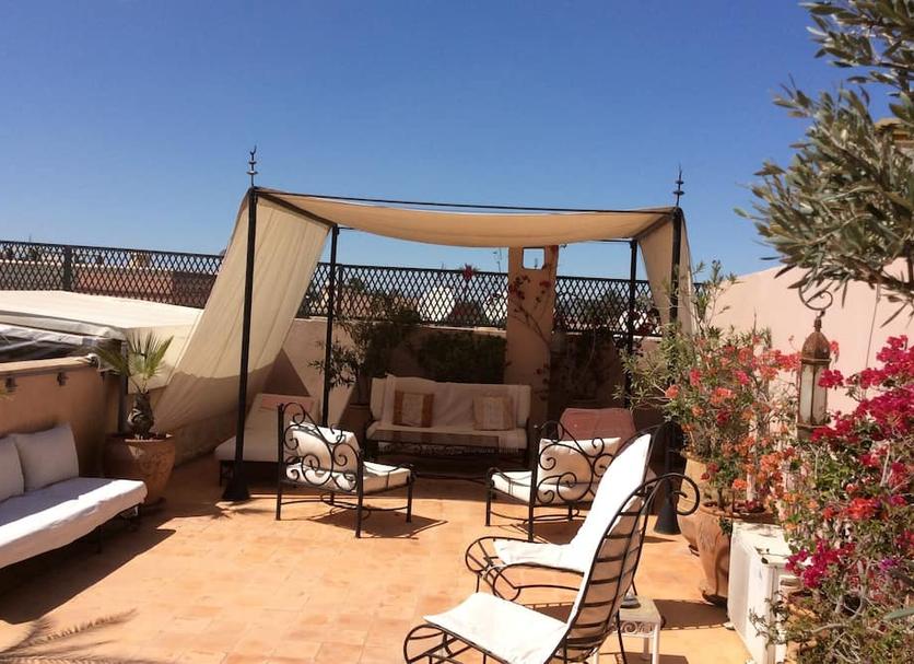 Patio Foto