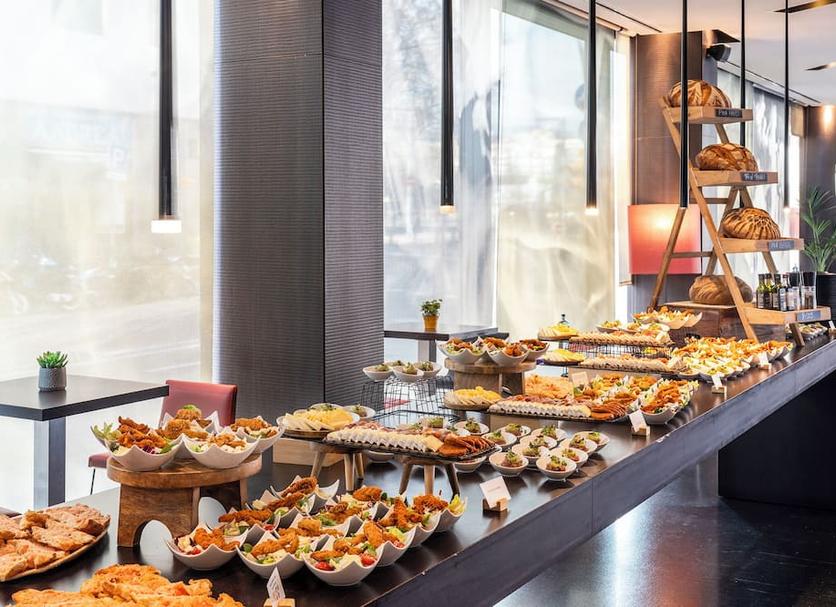 Buffet Foto