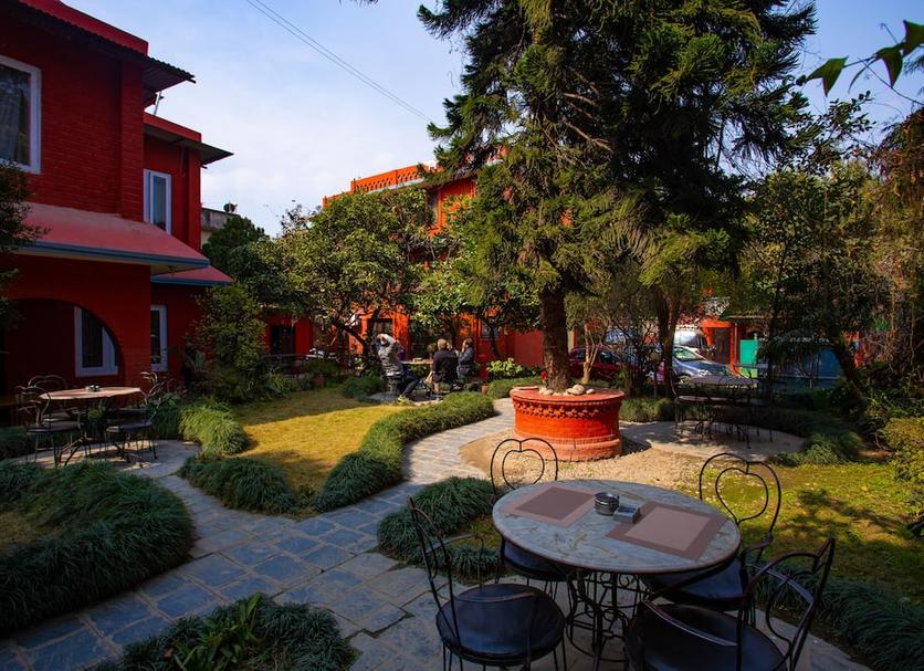 Patio Foto