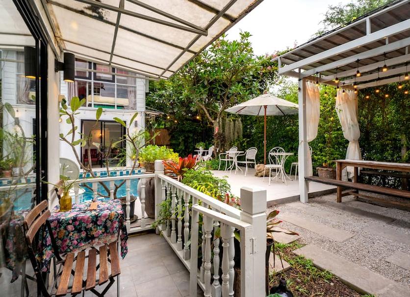 Patio Foto