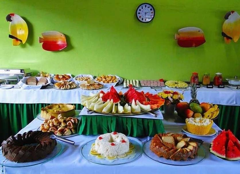 Buffet Foto