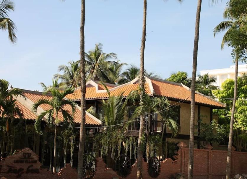 Vista del exterior Foto