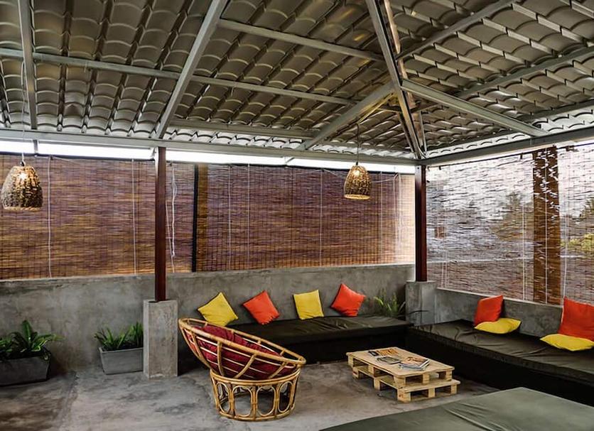 Patio Foto