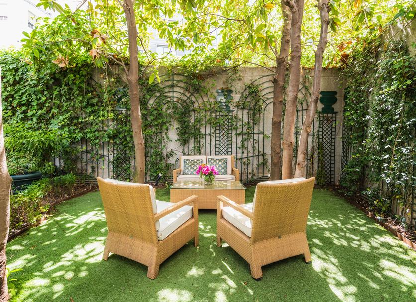 Patio Foto