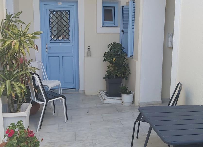 Patio Foto