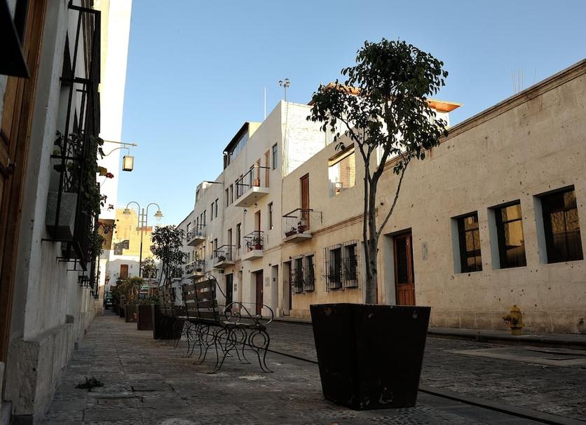 Vista del exterior Foto