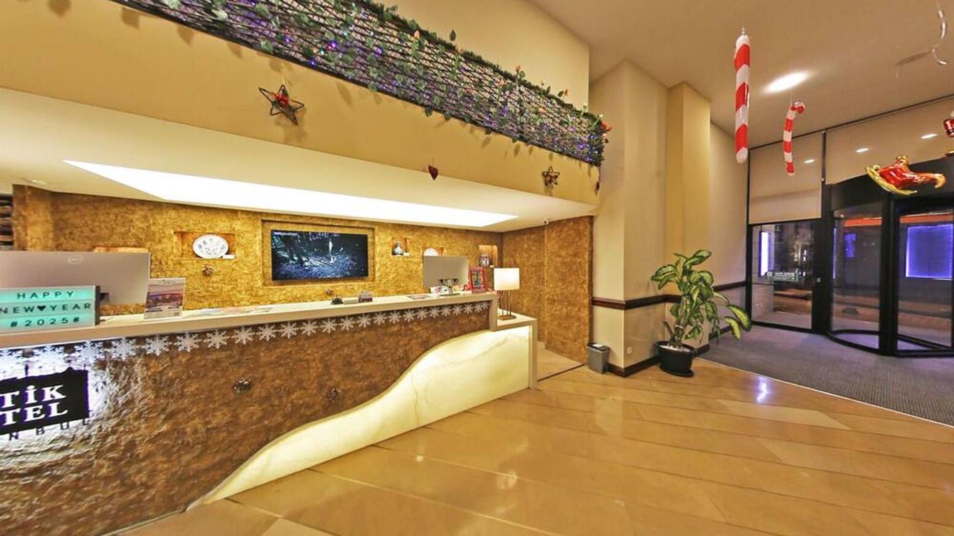 Antik Hotel Istanbul