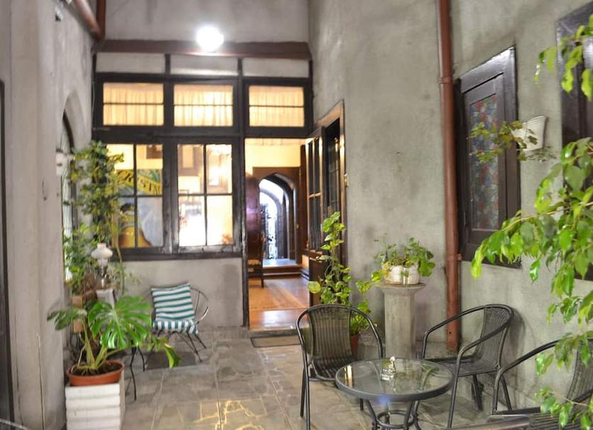 Patio Foto