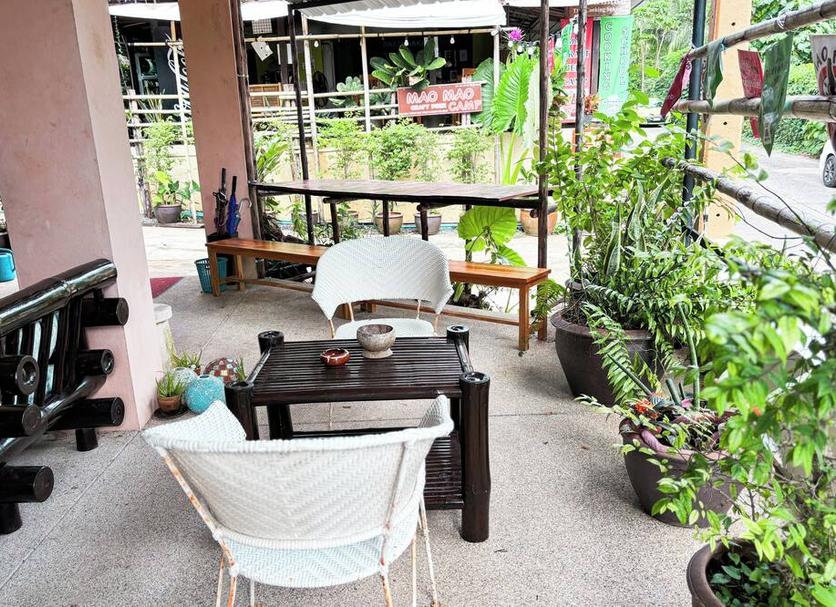 Patio Foto