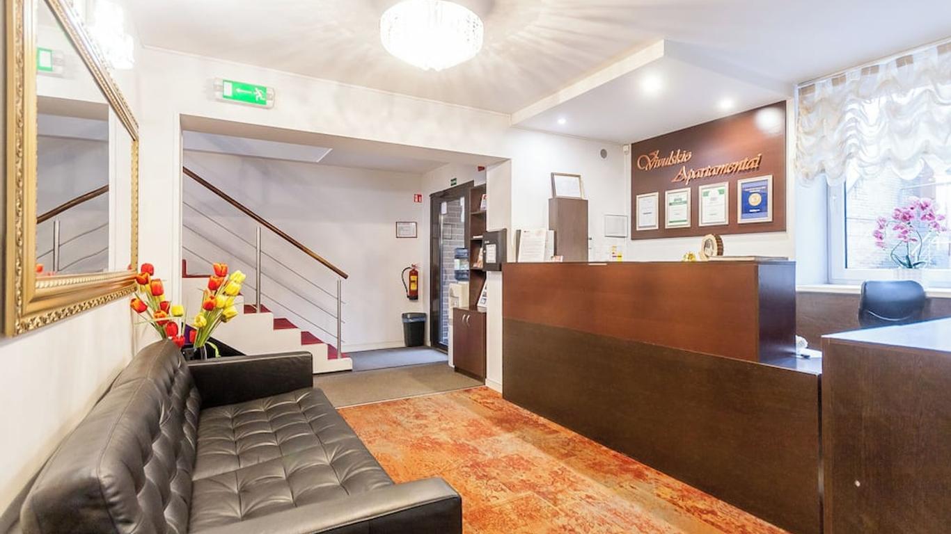 Home Apart-Hotel Vivulskis