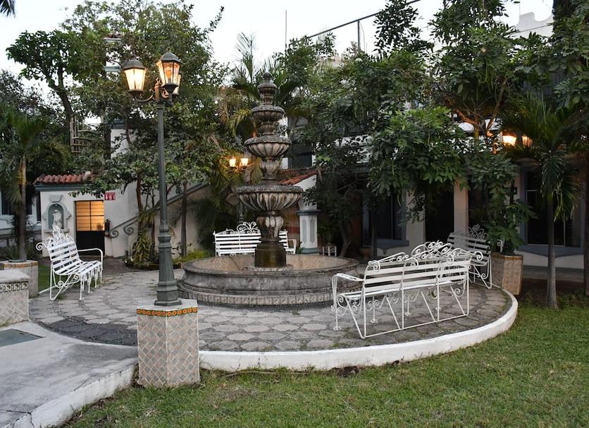 Patio Foto