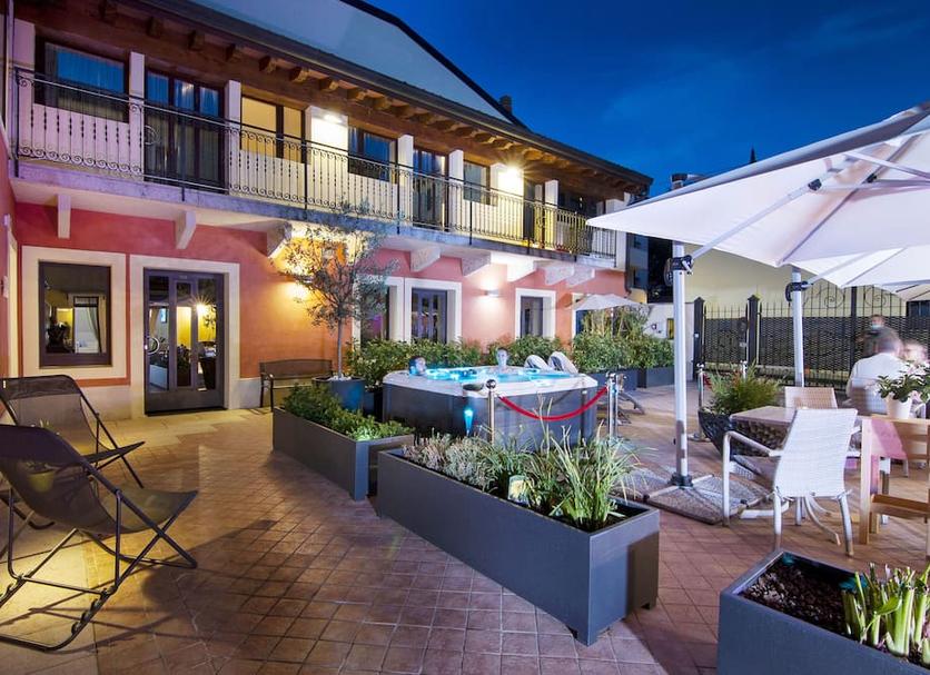 Patio Foto