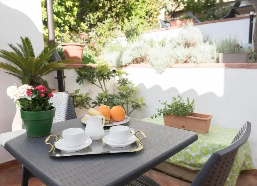 Patio Foto