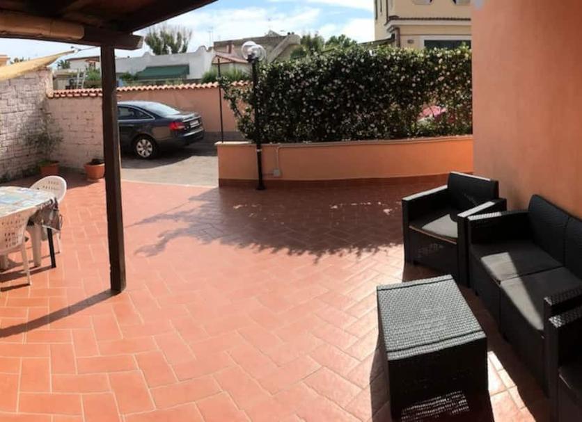 Patio Foto
