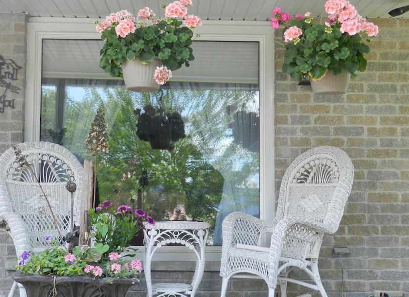 Patio Foto