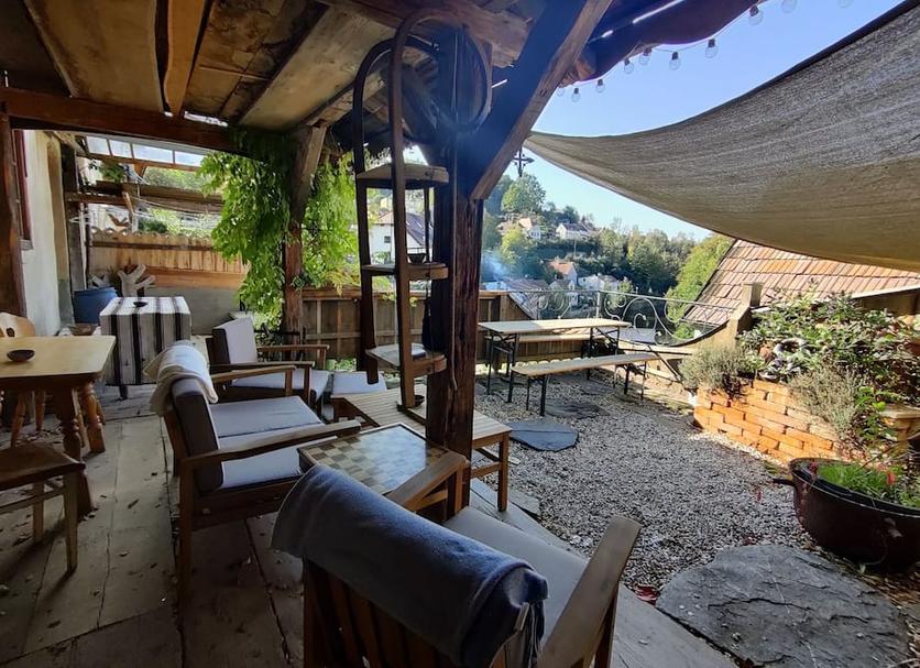 Patio Foto