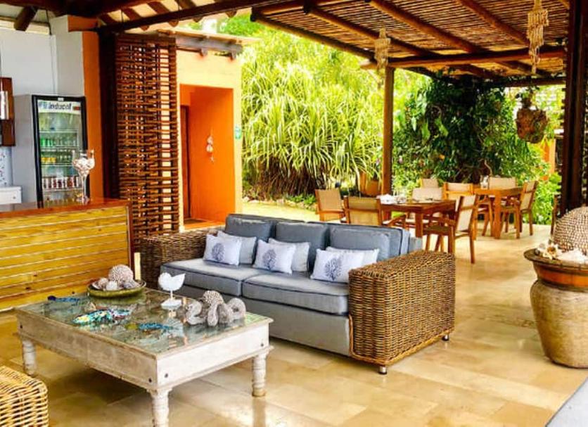 Patio Foto