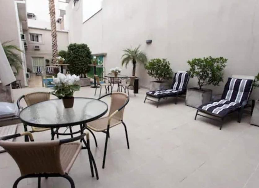 Patio Foto