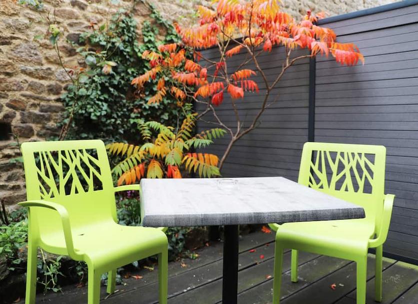 Patio Foto