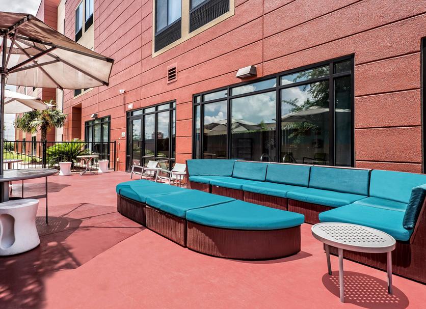Patio Foto