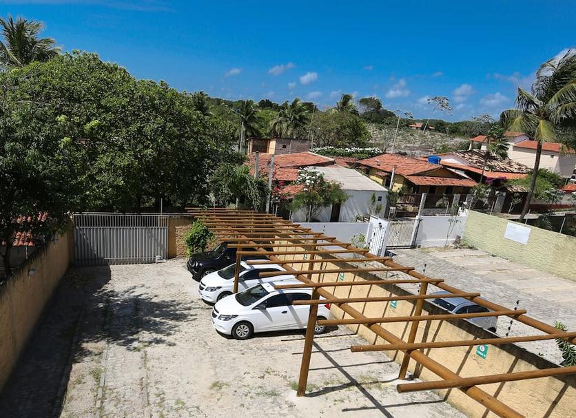 Vista del exterior Foto