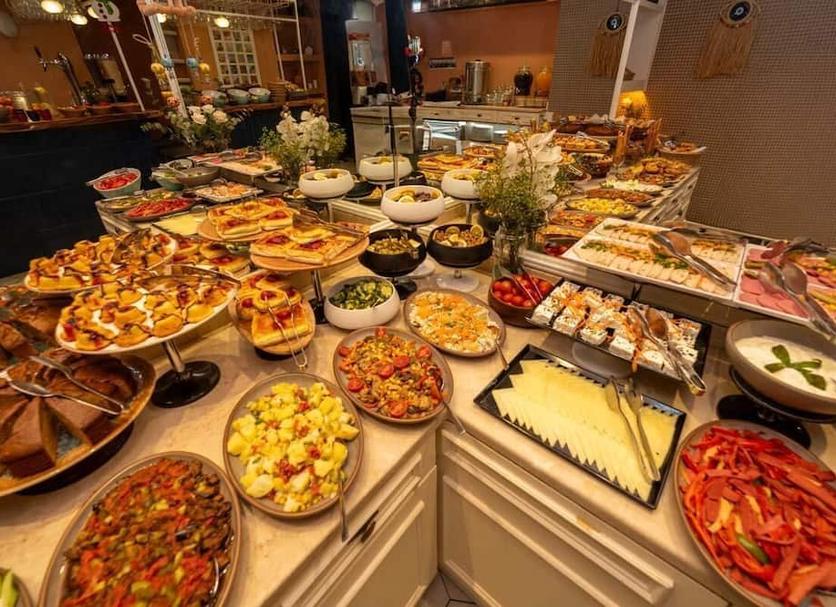Buffet Foto