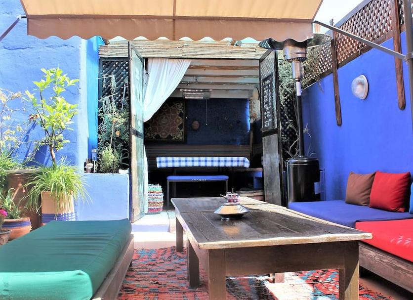 Patio Foto