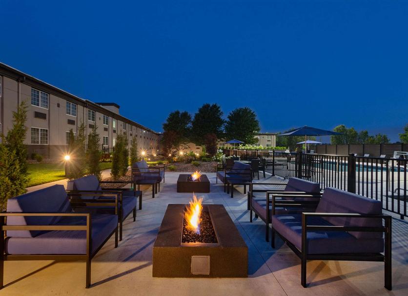 Patio Foto