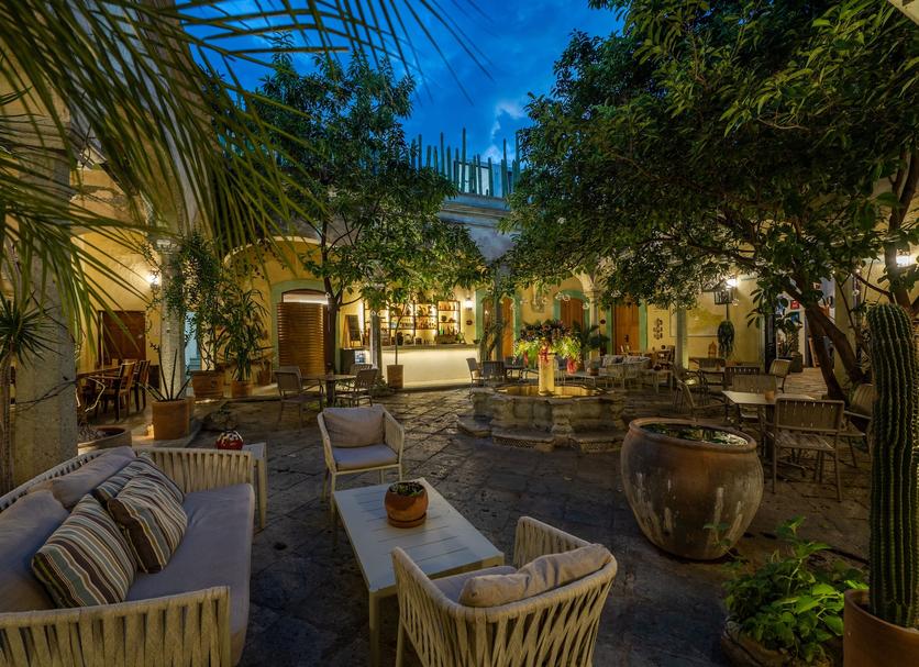 Patio Foto