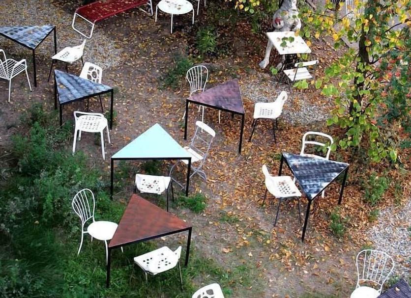 Patio Foto