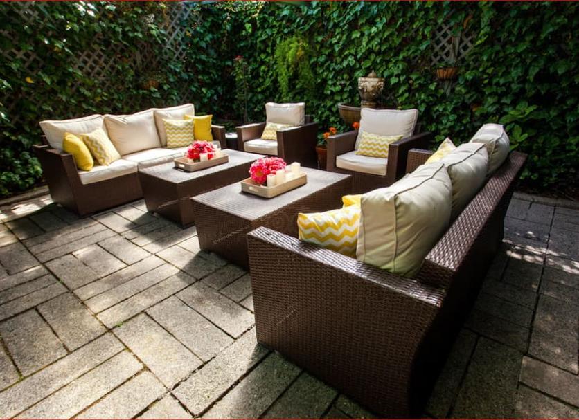 Patio Foto